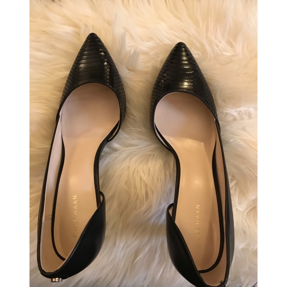 Cole Haan Prieta  Pump Dune/Snake